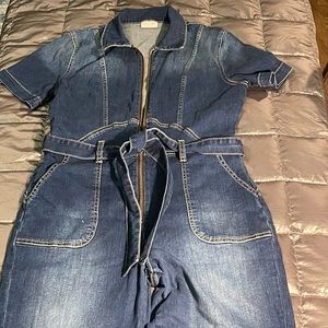 Denim Jumpsuit